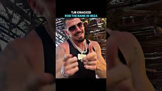 TJR BROKE ROB THE BANKS PANTS IN IBIZA WHILE CRACKING