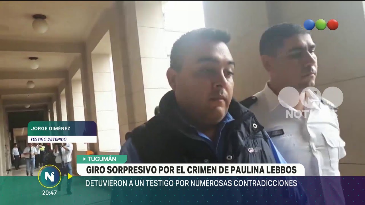 buenos aires palermo Giro sorpresivo por el crimen de Paulina Lebbos -Telefe Noticias