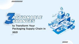 [Webinar] 3 Actionable Changes to Transform Your Packaging Supply Chain in 2021