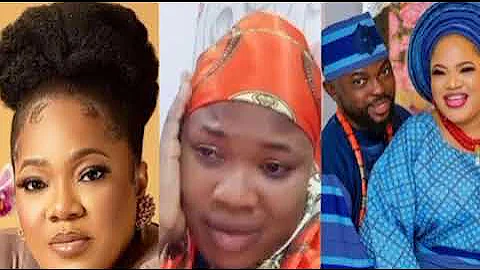 SEE The LOVELY Thing Yoruba movie actress, Toyin Abraham did to Debbie SHOKOYA