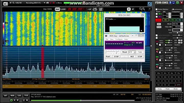 Comparison:  FDM-SW2 (RDS Spy) versus SDR# (RDS Spy)