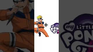 Naruto+May little Pony -наруто+май Литл пони