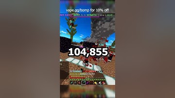 This player has the HIGHEST kd #shorts #minecraft #hypixel #2b2t