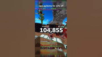 This player has the HIGHEST kd #shorts #minecraft #hypixel #2b2t