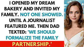 My Parents Laughed at My Café Dream—Now It’s a Downtown Hit and My “Successful” Brother’s Jealous