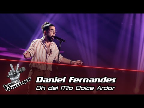 Daniel Fernandes - "Oh del Mio Dolce Ardor" | Provas Cegas | The Voice Portugal