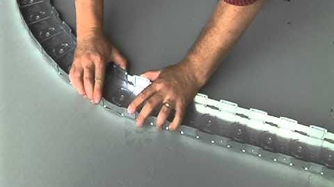 Flex-C Trac, How to Shape and Secure