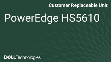 Dell PowerEdge HS5610: Remove/Install BOSS