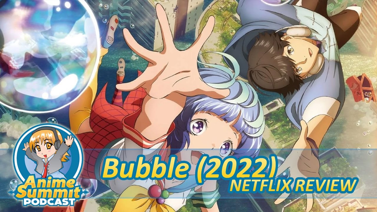 Bubble  O novo anime longa-metragem da Netflix, chega em 2022