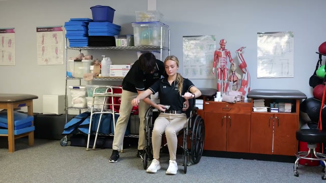 HOSA PT Skill I Ambulating with a Transfer Gait Belt