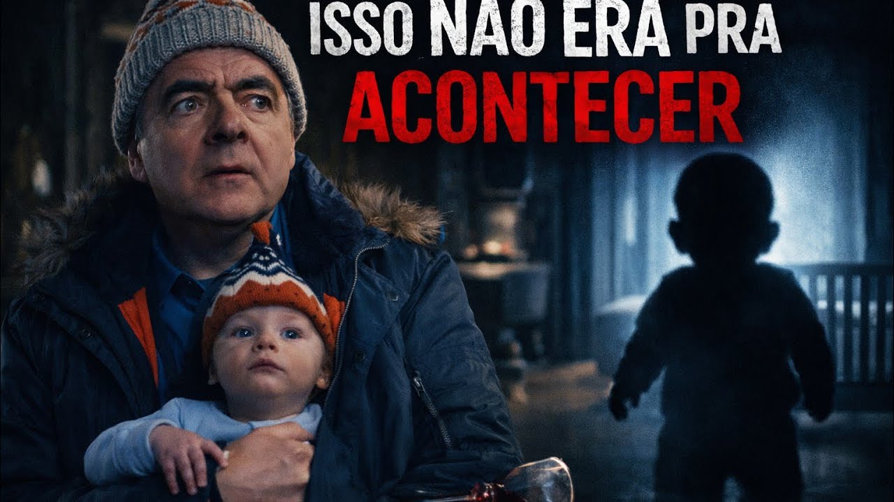 (Homem x bebê) Você Não Está Preparado Para o Que Acontece Nessa Serie de Natal / explicação 😱