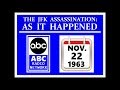 Jfks assassination abc radio network november 22 1963