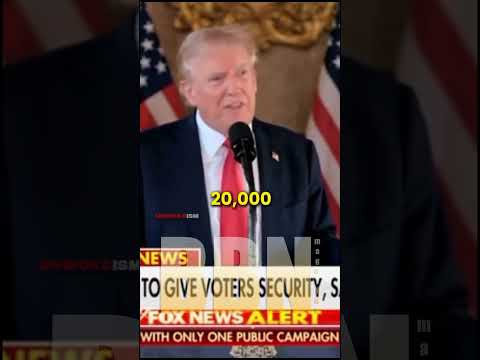 Trump loses his