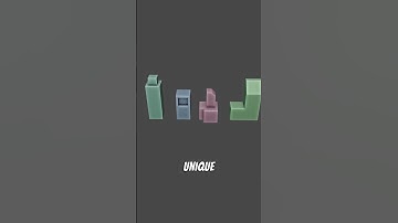 How To Model Buildings Easily In Blender #shorts #blender #blendertutorial