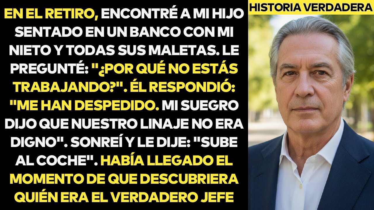 Mi Hijo Dijo: Mi Suegro Me Echó, Mi Sangre No Valía — Lo Que Hice Después