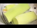 Tamales de elote ( uchepos) estilo Michoacán