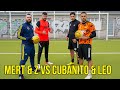 Rapper Mert x Z VS Cubanito & Leo Fussball Challenge