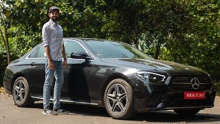 Mercedes E-Class Facelift - E350d AMG Line Is Full Of Elegance | Faisal Khan