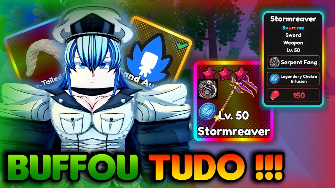 BUFF EM 10 POWERS! Novo Acessório, Aura, Encantamento - RESUMO UPDATE ...