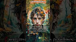 Çınar İsmine Özel Akrostiş Şarkı 2 - Çınar Adına Şarkı 2