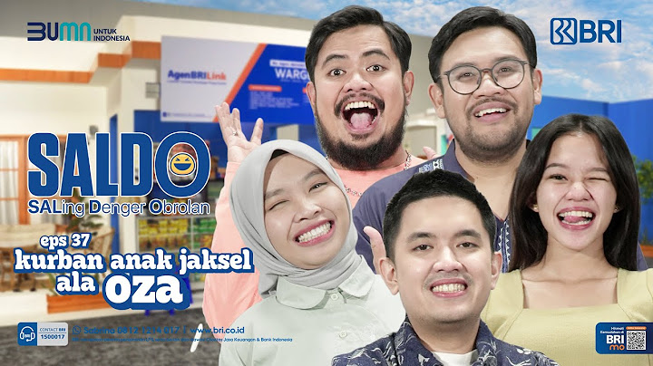 SALDO - Eps. 37: Kurban Anak Jaksel ala Oza