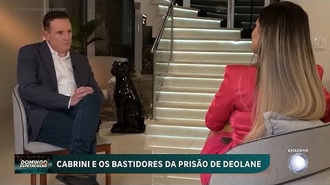 Cabrini revela detalhes da investigação que levou Deolane Bezerra e a mãe dela para a prisão