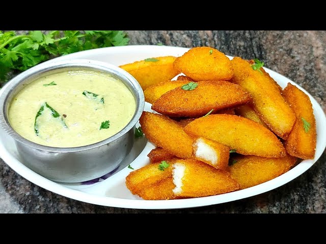 #FriedIdli  Simple & Tasty Fried Idli || Quick Fried Masala Idli #TastyFood #Shorts class=