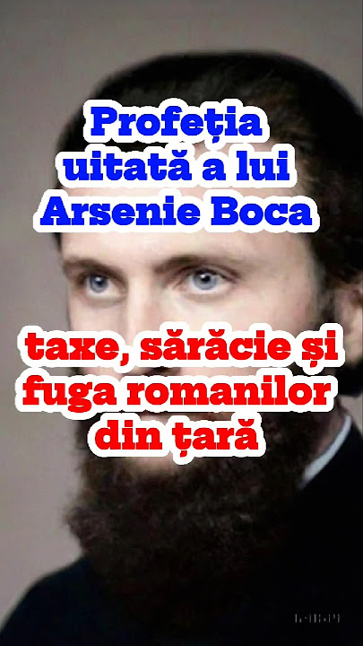 „Vor pune impozite… vor lua totul!” – Arsenie Boca și profeția despre România de azi