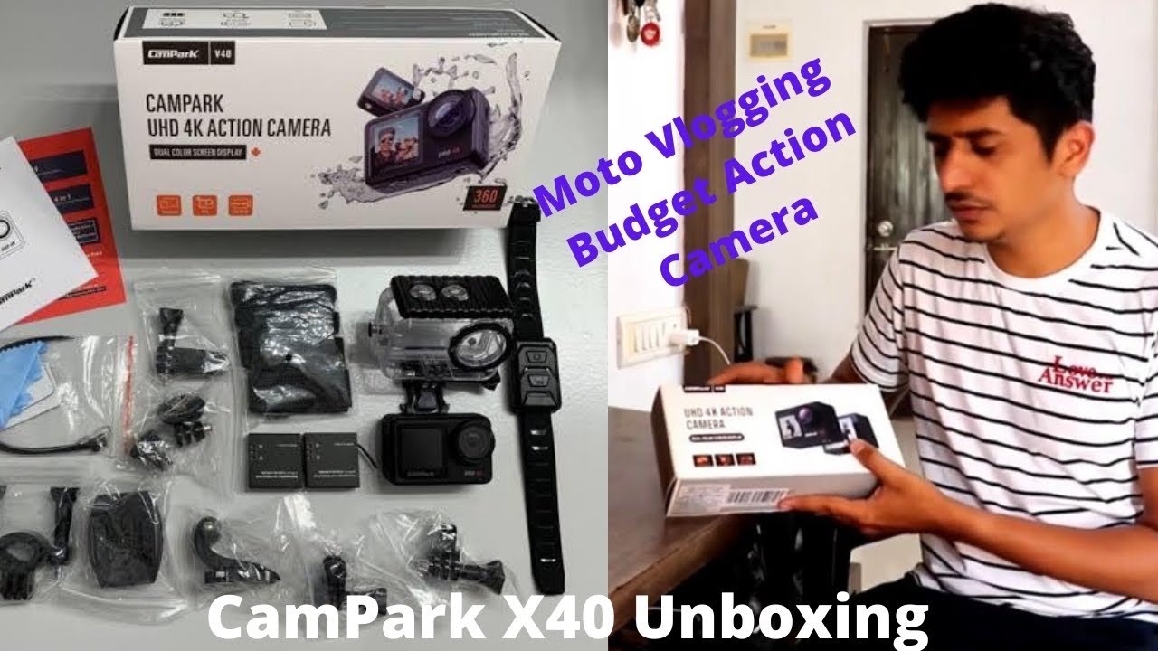 CamPark X40 Unboxing | Part - 2 - YouTube