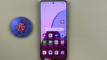 Message app chat bubble on OPPO Reno10 5G Android 13