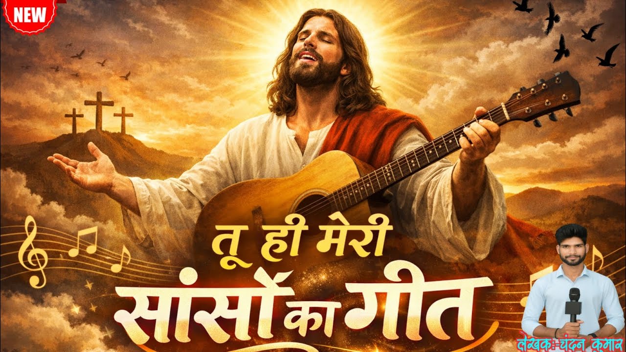 तू ही मेरी सांसों का गीत - Tu Hi Meri Sanson Ka Geet | New Hindi Christian Song | Masih Geet 