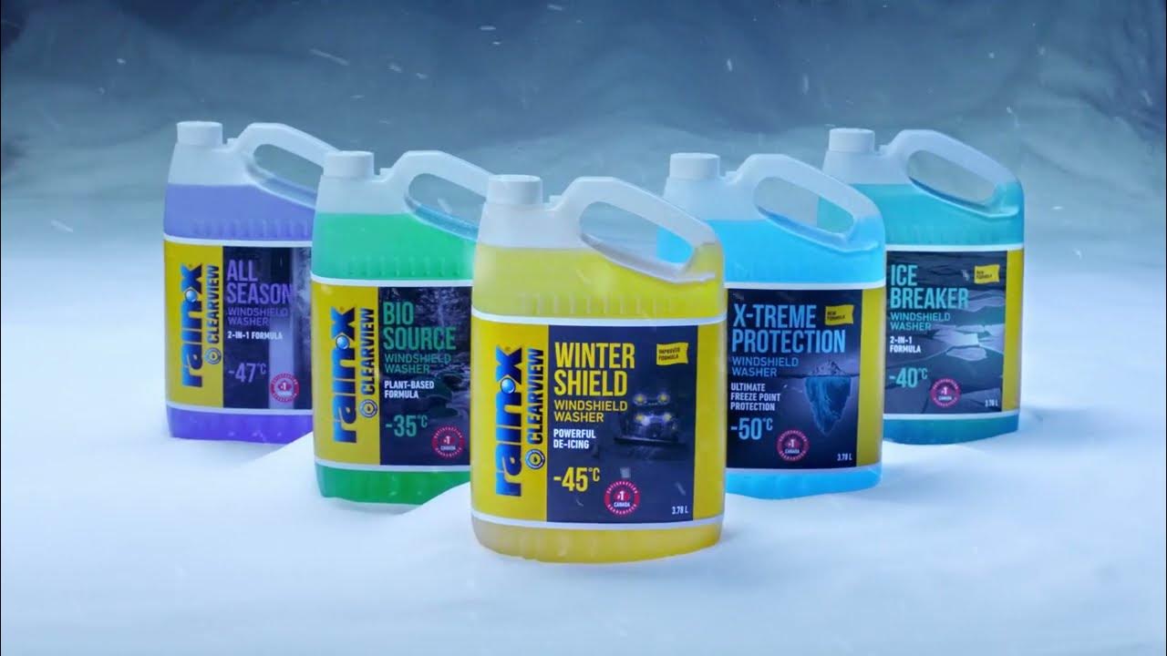 The Best Winter Washer Fluid 