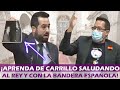 💥ASÍ SE HABLA A UN COMUNISTA💥Fran Carrillo ENTIERRA a un PODEMITA que ataca al REY y la CONSTITUCIÓN