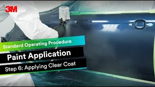 Paint Application Process Episode 6: Applying Clear Coat screenshot 4