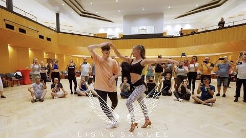 Lisa & Samuel | Smooth Salsa Partnerwork On1