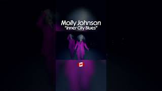 Video thumbnail of "Molly Johnson - "Inner City Blues" #shorts"