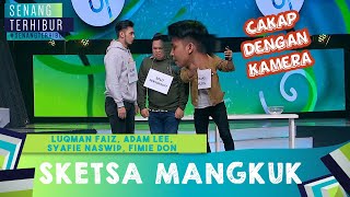 Sketsa Mangkuk Luqman Faiz, Adam Lee, Syafie Naswip, Fimie Don | Senang Terhibur (2020)