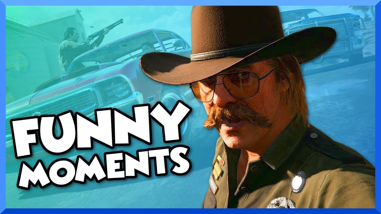 Far Cry 5 Coop Funny Moments & Gameplay Raising the Steaks Quest