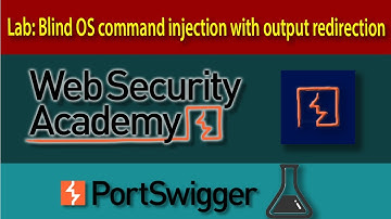 Blind OS command injection with output redirection | Web Security Academy | PortSwigger|