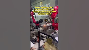 Are you satisfied with this welding effect? #borunte robot #industrial robot