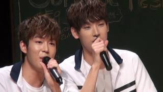 [직캠Fancam] 160827 에스에프나인 SF9 Surprise Festival 9 part.2