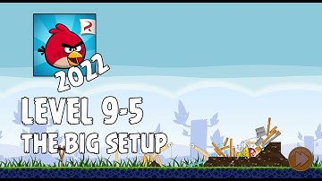 Angry Birds (2022) | The Big Setup | Level 9-5 | 3-star Walkthrough