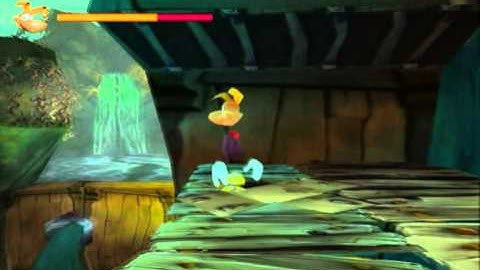 Rayman 2 The Great Escape (PC) Playthrough Part 18 - The Echoing Caves
