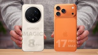 İphone 17 pro max vs honor magic 8 pro speaker test 