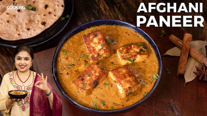 Afghani Paneer | Paneer Recipes | Paneer Curry | Side dish For Chapathi | Paneer Gravy Recipe thumbnail