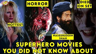 10 Superhero Movies You Did Not Know About || ComicVerse