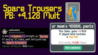 Balatro | Spare Trousers PB (+4,128 Mult)