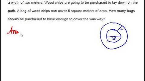 Applied word problems with circle area