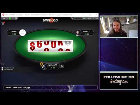 The Highest Stakes Spin 'n' Goes that Pokerstars Has to Offer