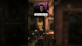 This is quite the upgrade #gaming #funny #fallout #falloutnewvegas #gameplay